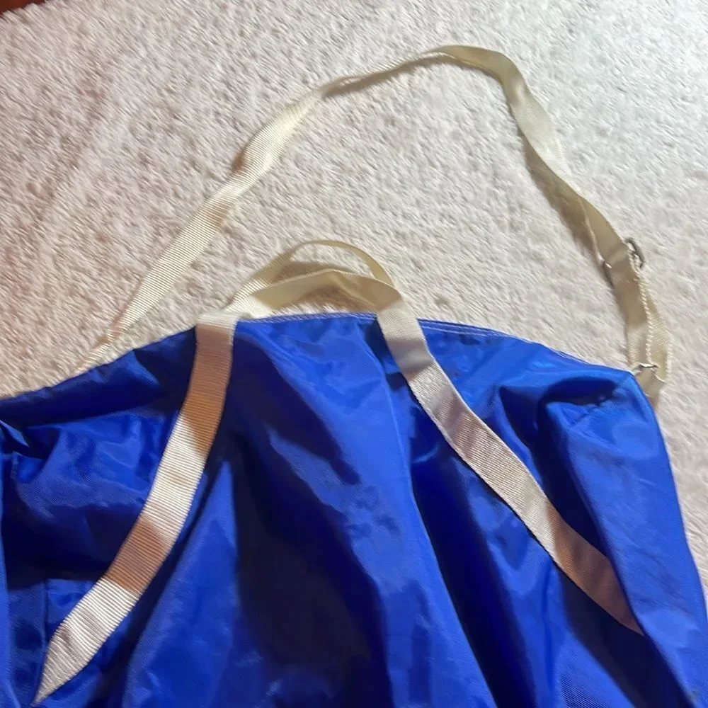 Vintage showboat casino, hotel Atlantic City duffel bag